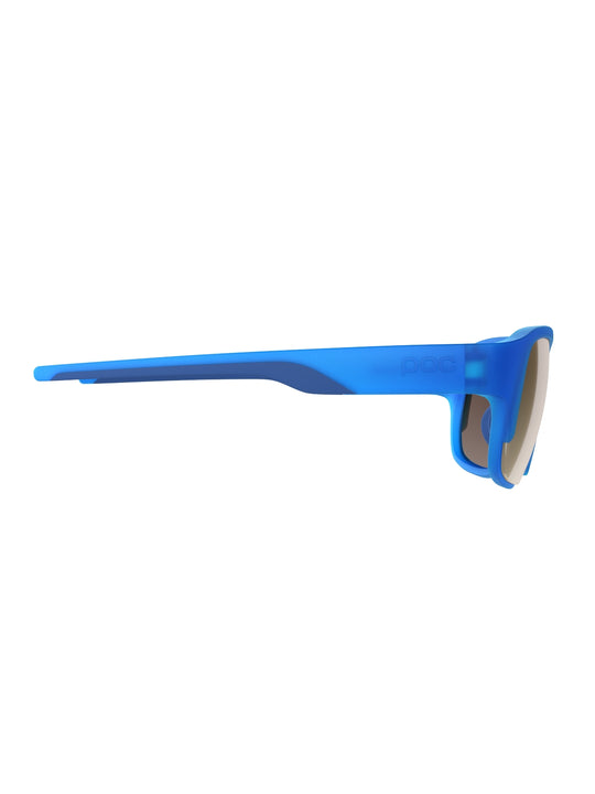 Załaduj obraz do przeglądarki galerii, Okulary POC DEFINE - Opal Blue Translucent - Clarity Trail | Brown/Silver Mirror Cat 2