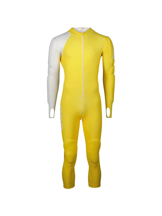 Załaduj obraz do przeglądarki galerii, Guma narciarska POC Skin GS - Ave. Yellow/Hyd. White