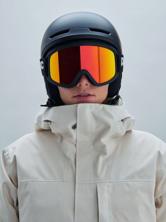 Załaduj obraz do przeglądarki galerii, Kask narciarski POC Obex Pure - Ura. Black