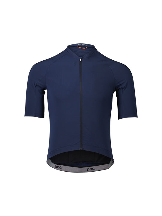 Załaduj obraz do przeglądarki galerii, Koszulka rowerowa POC M's Raceday Jersey - Turmaline Navy