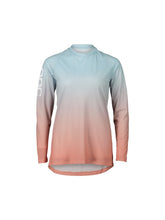Załaduj obraz do przeglądarki galerii, Koszulka rowerowa POC W's Essential MTB Lite LS Jersey - Gradient Rock Salt