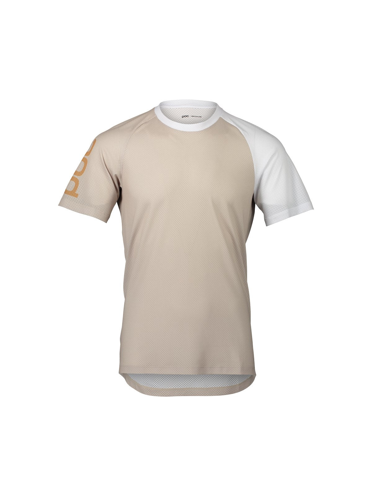 Koszulka rowerowa POC MTB PURE - Light Sand. Beige