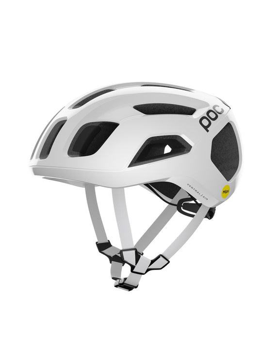 Załaduj obraz do przeglądarki galerii, Kask rowerowy POC Ventral Air Wide Fit MIPS - Hyd. White