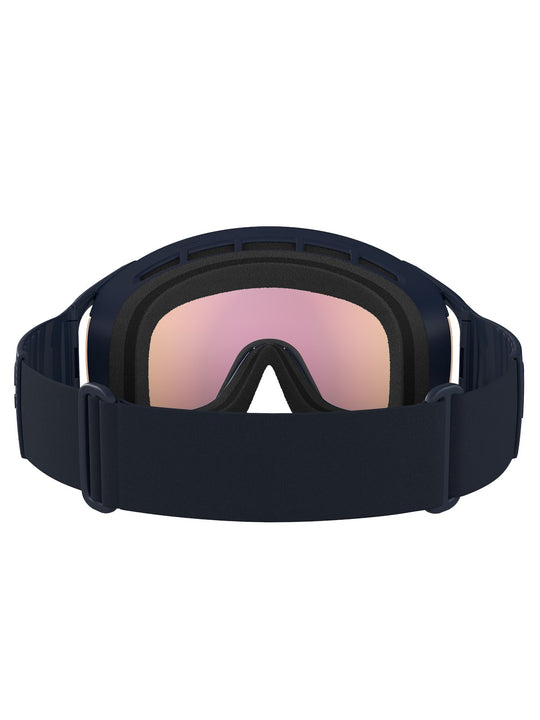 Załaduj obraz do przeglądarki galerii, Gogle narciarskie POC Zonula Wide Fit - Apatite Navy/Pt. Sunny Orange