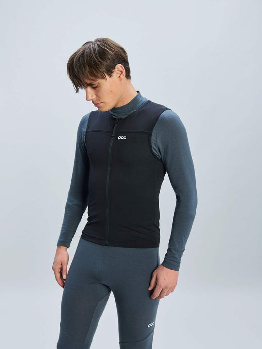 Załaduj obraz do przeglądarki galerii, Ochraniacz na plecy POC M's VPD Max Vest - Uran. Black