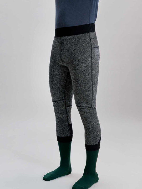 Załaduj obraz do przeglądarki galerii, Legginsy męskie POC M's Layer Cut Resistant Tights - Uranium Black