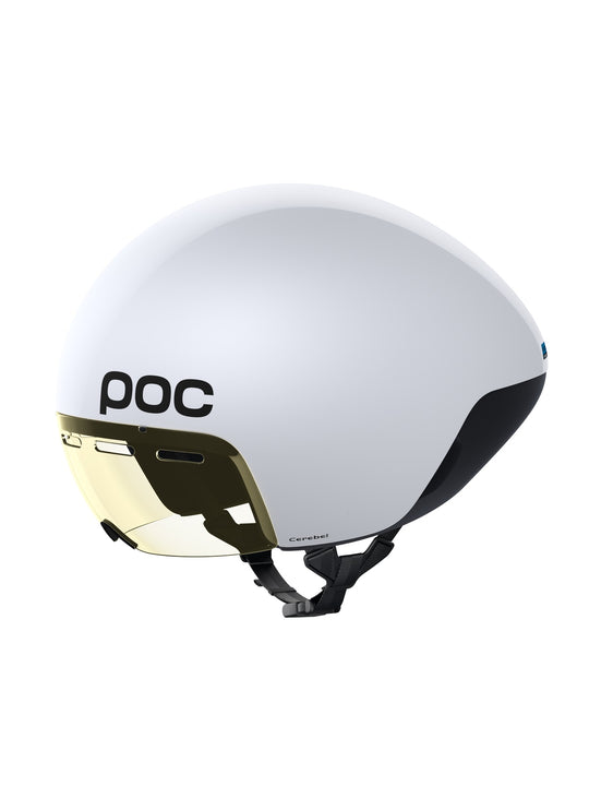 Załaduj obraz do przeglądarki galerii, Kask rowerowy POC CEREBEL - Hydr. White