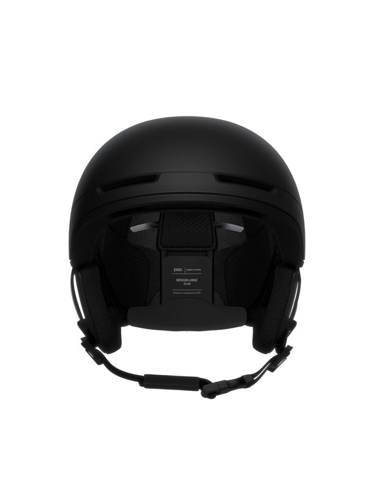 Załaduj obraz do przeglądarki galerii, Kask narciarski POC Obex Pure - Ura. Black