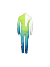 Załaduj obraz do przeglądarki galerii, Guma narciarska POC Skin GS JR - Spe. Gradient Opal Blue/Fluo. Yellow/Green