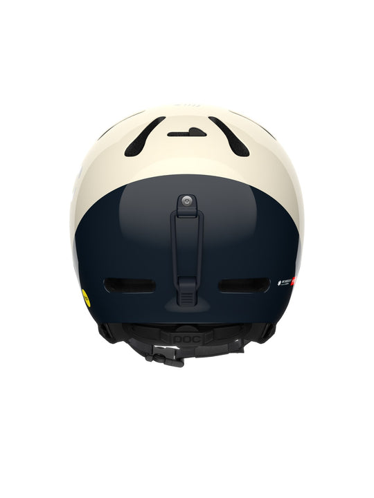 Załaduj obraz do przeglądarki galerii, Kask narciarski POC Fornix BC - Bleu/Blanc