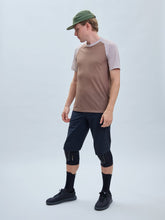 Załaduj obraz do przeglądarki galerii, Koszulka rowerowa POC MTB Pure Tee - Jasper Brown/Lt Sandstone Beige