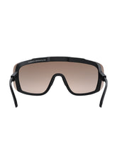 Załaduj obraz do przeglądarki galerii, Okulary rowerowe POC Devour Wide Fit - Ur. Black | Clarity Trail/Partly Sunny Silver Cat 2