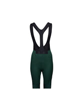 Załaduj obraz do przeglądarki galerii, Spodenki rowerowe POC W's Cadence Bib Shorts - Parg. Green