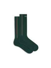 Załaduj obraz do przeglądarki galerii, Skarpety narciarskie POC Race Sock Lite - Pargasite Green