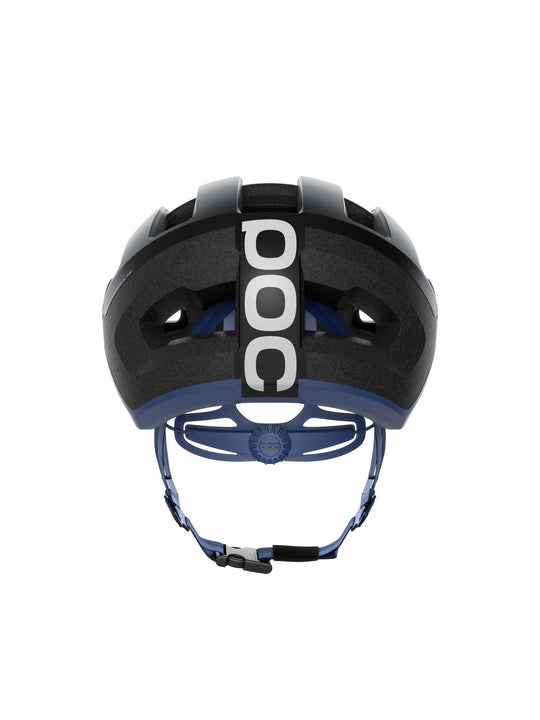 Załaduj obraz do przeglądarki galerii, KASK rowerowy POC Omne Lite Wide Fit - Ur. Black/Lead Blue Matt