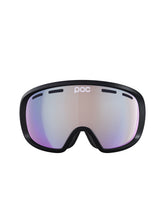 Załaduj obraz do przeglądarki galerii, Gogle narciarskie POC Fovea Clarity Photochromic - Uran. Black/Clarity Photochromic Light Pink/Sky Blue Cat 1-3
