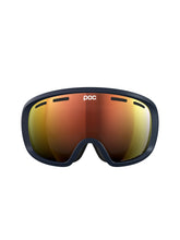 Załaduj obraz do przeglądarki galerii, Gogle narciarskie POC Fovea - Apatite Navy/Pt. Sunny Orange