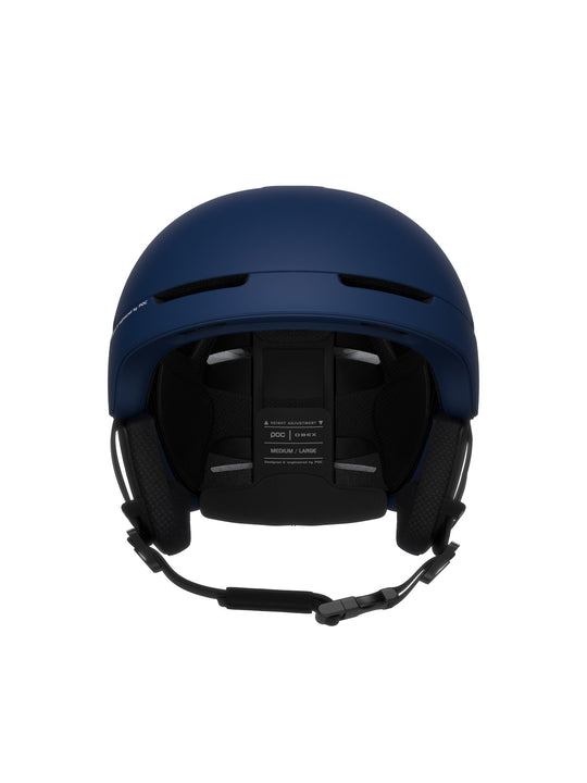 Załaduj obraz do przeglądarki galerii, Kask narciarski POC Obex WF MIPS - Lead Blue Matt