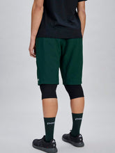 Załaduj obraz do przeglądarki galerii, Spodenki rowerowe POC W's Motion Air Shorts - Parg. Green