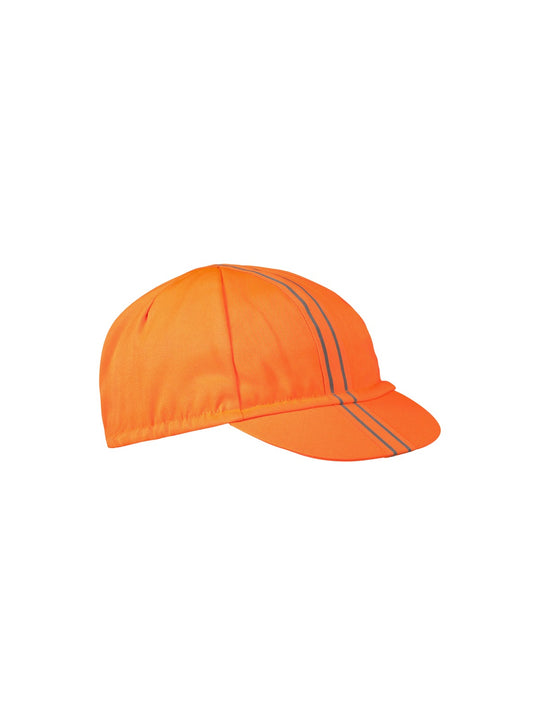 Załaduj obraz do przeglądarki galerii, Czapka kolarska z daszkiem POC Essential Road Cap - Zink Orange