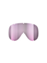 Załaduj obraz do przeglądarki galerii, Szyby do gogli POC Retina Mid/Retina Mid Race | Clarity Highly Intense/Low Light Pink