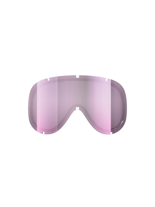 Załaduj obraz do przeglądarki galerii, Szyby do gogli POC Retina Mid/Retina Mid Race | Clarity Highly Intense/Low Light Pink