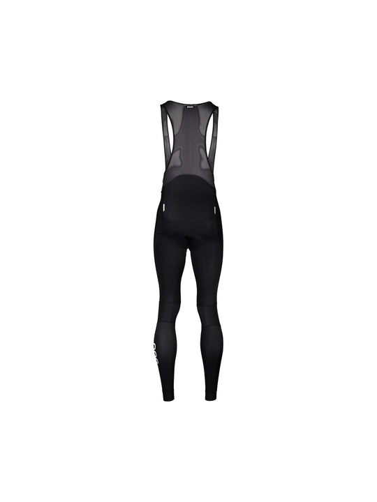 Załaduj obraz do przeglądarki galerii, Spodenki rowerowe POC THERMAL VPDs BIB Tights - Ur. Black