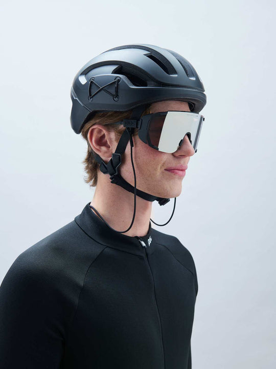 Załaduj obraz do przeglądarki galerii, Kask rowerowy POC Omne Ultra MIPS - Ur. Black Matt