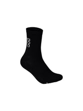 Załaduj obraz do przeglądarki galerii, Skarpety rowerowe POC SOLEUS LITE LONG Sock - Ur. Black