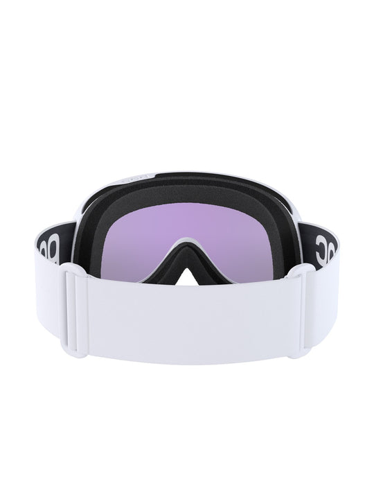 Załaduj obraz do przeglądarki galerii, Gogle narciarskie POC Retina Mid Wide Fit - Hyd. White/Pt. Sunny Blue