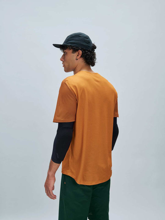 Załaduj obraz do przeglądarki galerii, Koszulka rowerowa POC M's Motion Air S/S Jersey - Bauxite Brown