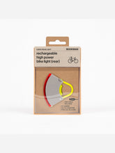 Załaduj obraz do przeglądarki galerii, Lampka rowerowa BOOKMAN Curve Rear Light 37lm zielony