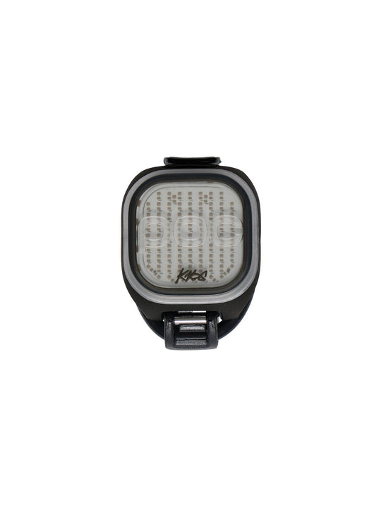 Załaduj obraz do przeglądarki galerii, Lampka rowerowa Knog Mini Helmet Light Uranium Black