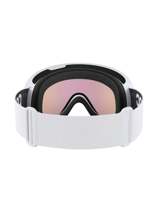 Załaduj obraz do przeglądarki galerii, Gogle narciarskie POC Retina Mid Wide Fit - Hyd. White/Pt. Sunny Orange