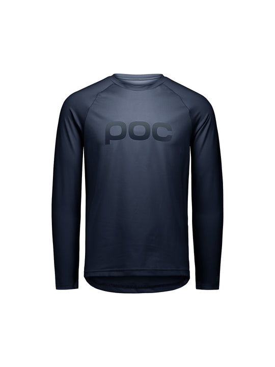 Załaduj obraz do przeglądarki galerii, Koszulka rowerowa POC M's Reform Enduro Jersey granatowy