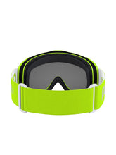 Załaduj obraz do przeglądarki galerii, Gogle POCito Iris - Fluo. Yellow/Green/Pt. Sunny Silver