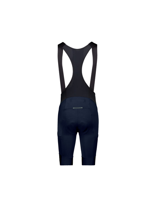 Załaduj obraz do przeglądarki galerii, Spodenki rowerowe POC M's Cadence Cargo Bib Shorts - Apat. Navy