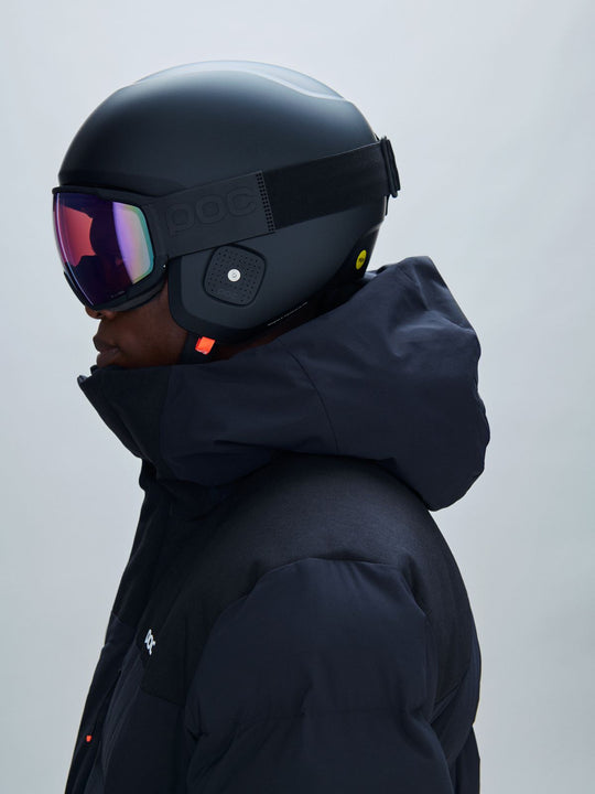 Załaduj obraz do przeglądarki galerii, Kask narciarski POC Skull Dura X MIPS - Ura. Black Matt