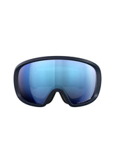 Załaduj obraz do przeglądarki galerii, Gogle narciarskie POC Fovea Wide Fit - Apatite Navy/Pt. Sunny Blue