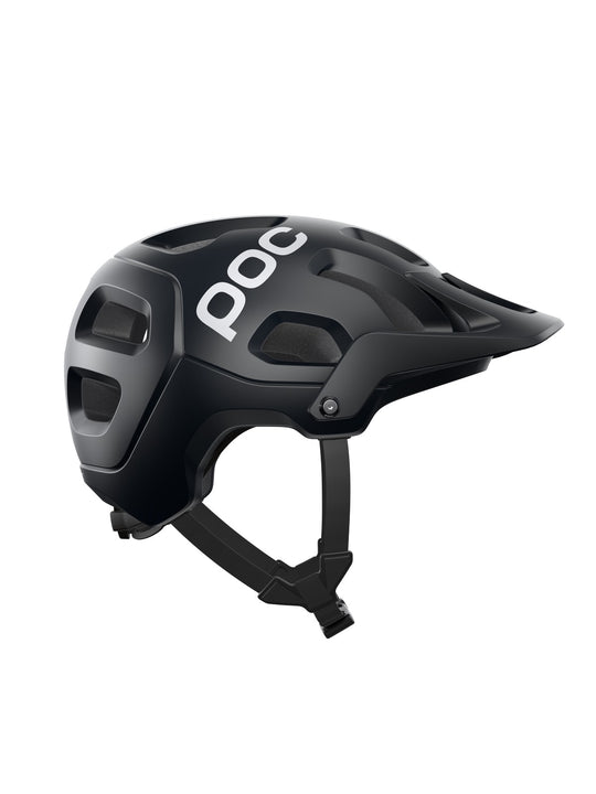 Załaduj obraz do przeglądarki galerii, Kask rowerowy POC TECTAL - Ur. Black Matt