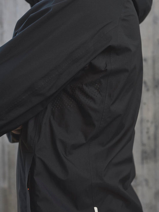 Załaduj obraz do przeglądarki galerii, Kurtka rowerowa POC M's MOTION Rain Jacket - Ur. Black