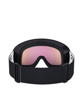 Załaduj obraz do przeglądarki galerii, Gogle narciarskie POC Fovea Mid - Ur. Black|Pt. Sunny Orange Cat 2