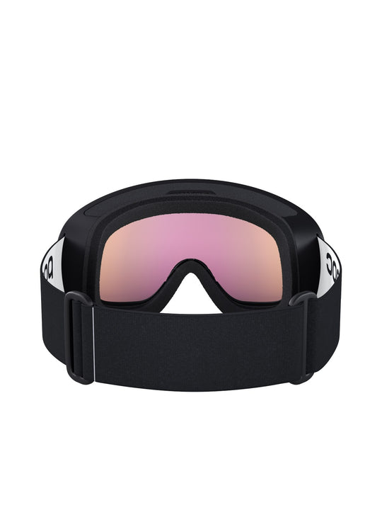 Załaduj obraz do przeglądarki galerii, Gogle narciarskie POC Fovea Mid - Ur. Black|Pt. Sunny Orange Cat 2