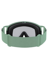 Załaduj obraz do przeglądarki galerii, Gogle narciarskie POC Nexal - Gibbsite Green/Pt. Sunny Ivory