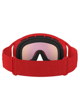 Załaduj obraz do przeglądarki galerii, Gogle narciarskie POC Zonula - Prismane Red/Partly Sunny Orange