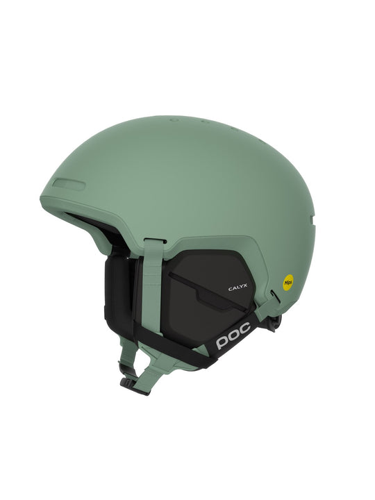 Załaduj obraz do przeglądarki galerii, Kask narciarski POC Calyx - Gibbsite Green Matt
