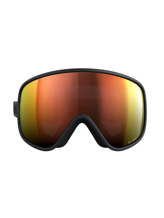 Załaduj obraz do przeglądarki galerii, Gogle narciarskie POC Vitrea - Ur. Black|Pt. Sunny Orange Cat 2