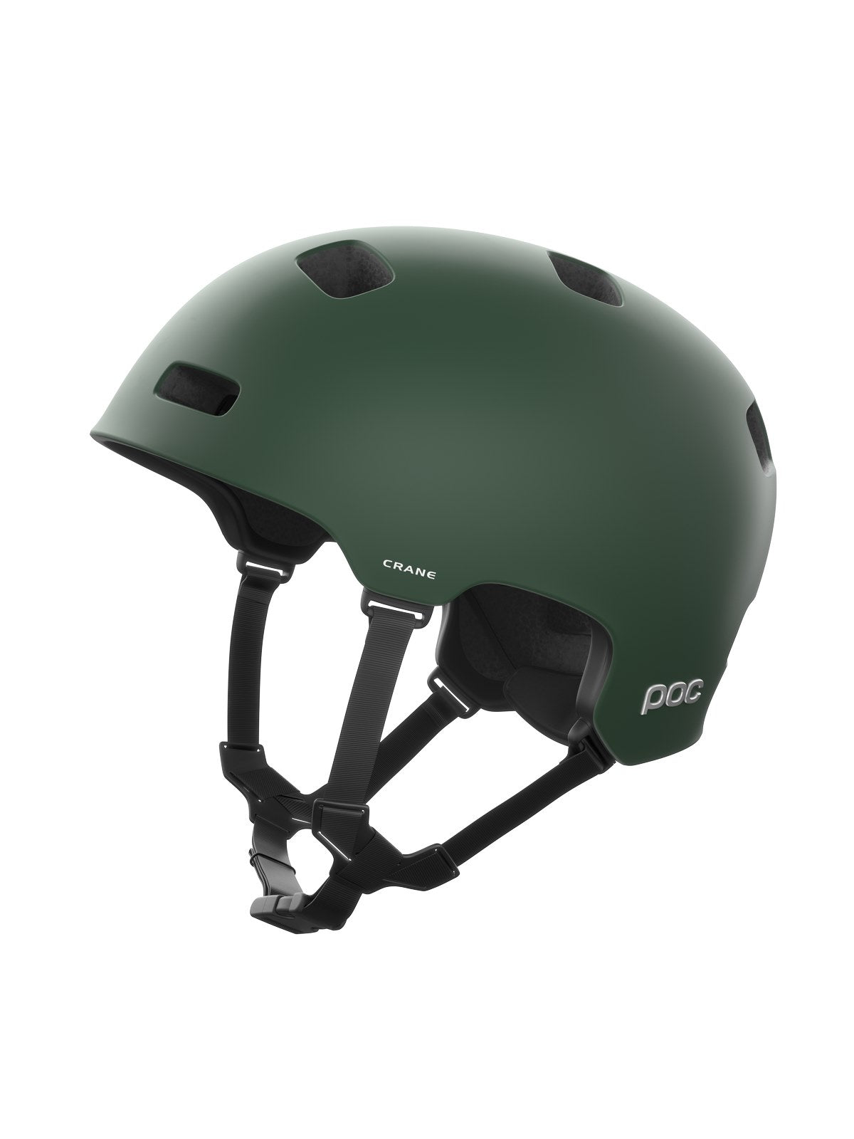 Kask rowerowy POC Crane MIPS - Epid. Green Matt