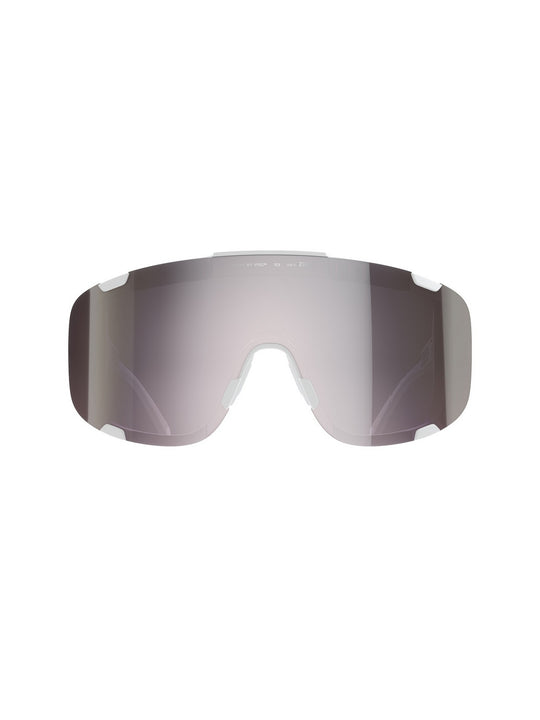 Załaduj obraz do przeglądarki galerii, Okulary rowerowe POC Devour Mid+ Hyd. White/Clarity Road/Sunny Silver