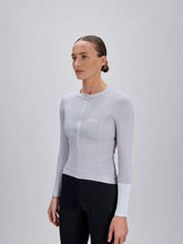 Załaduj obraz do przeglądarki galerii, Koszulka rowerowa POC W's Cadence L/S Jersey - Granite Grey